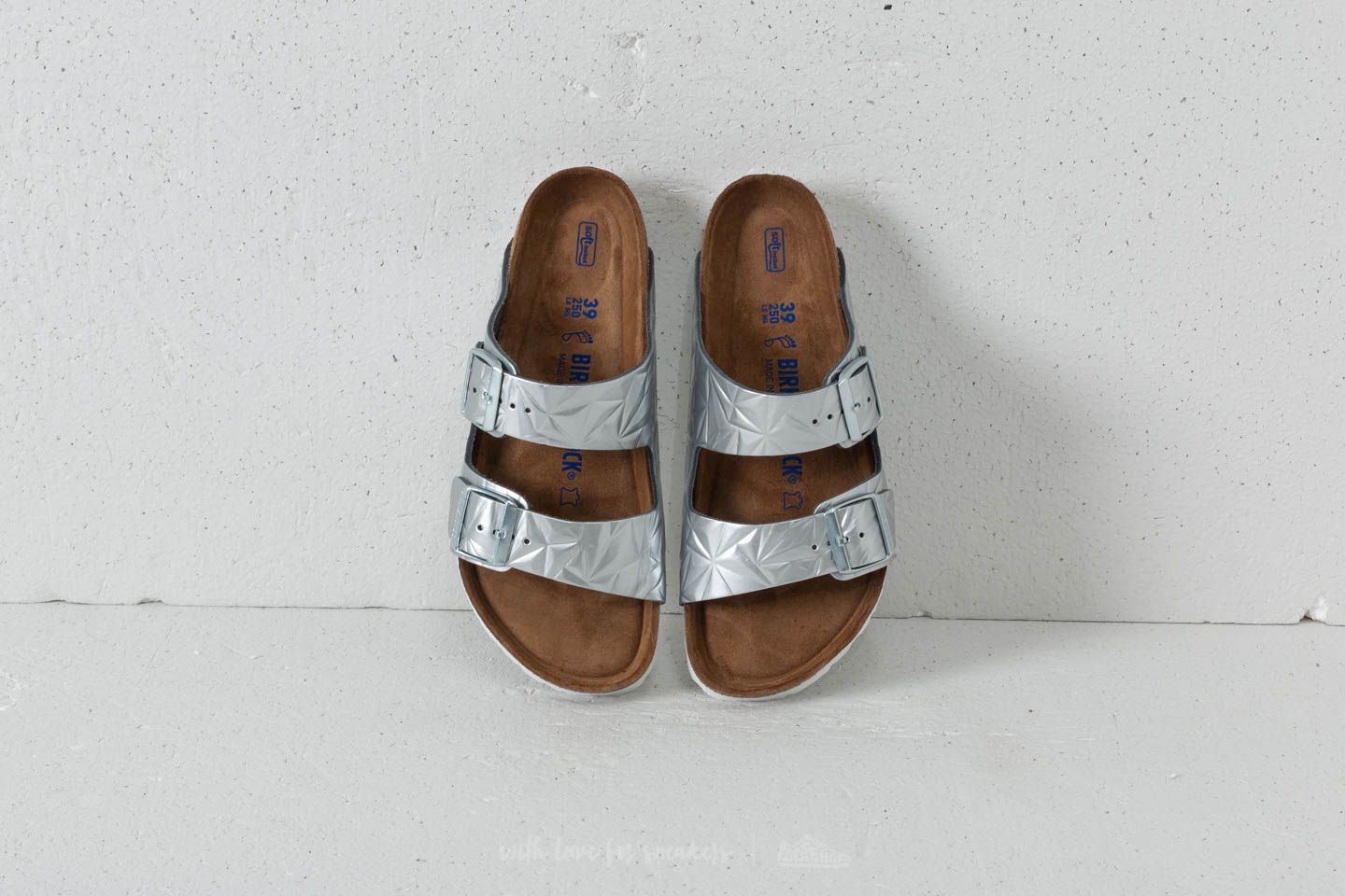 Women s shoes Birkenstock Arizona BS Spectral Silver Footshop