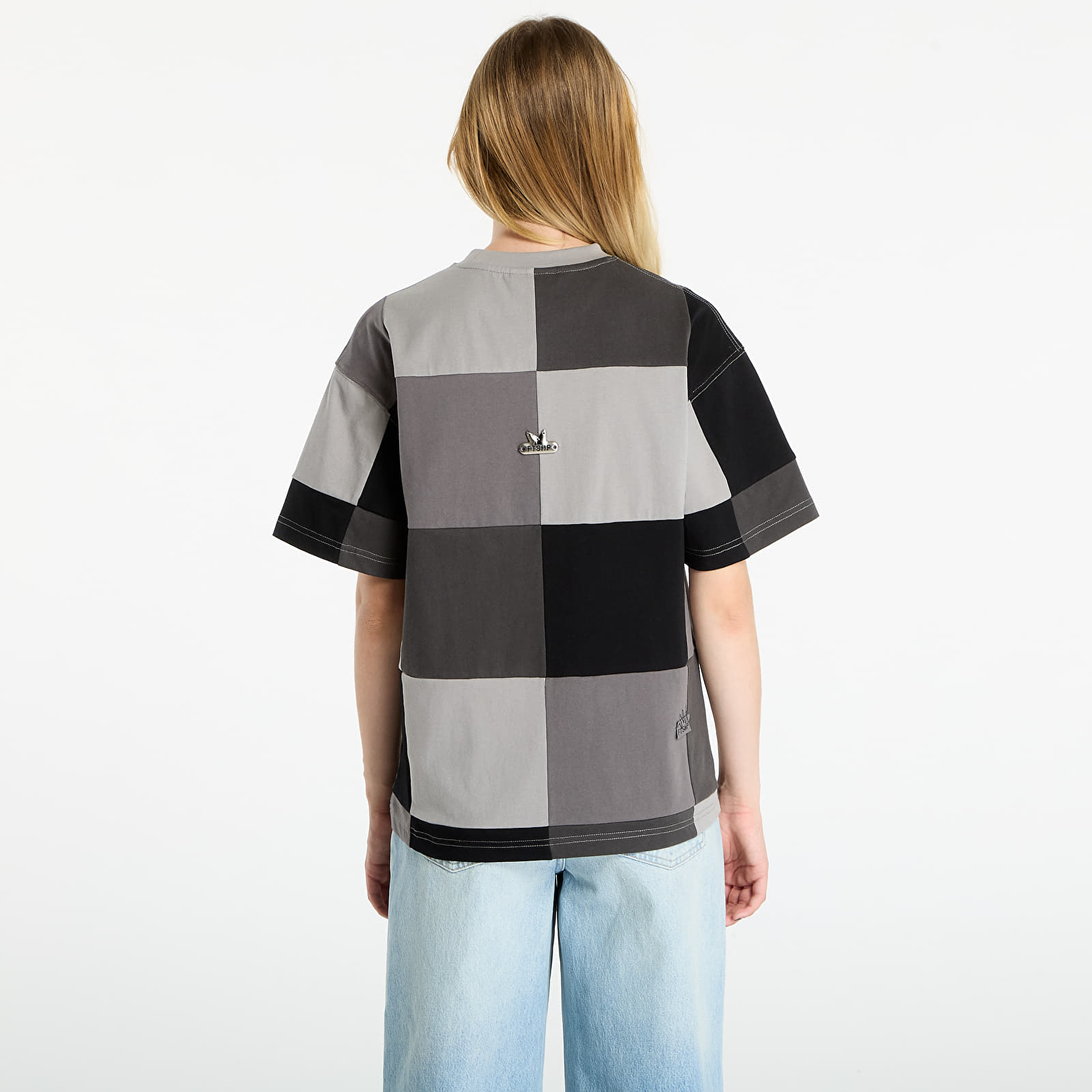 T-shirts Playboy x FTSHP Patchwork Tee UNISEX Grey