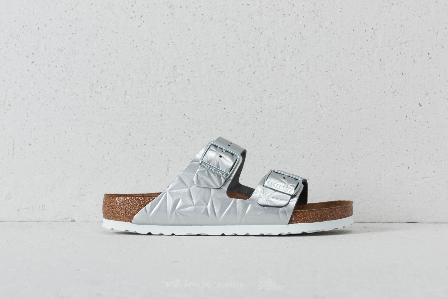 Women's shoes Birkenstock Arizona BS Spectral Silver