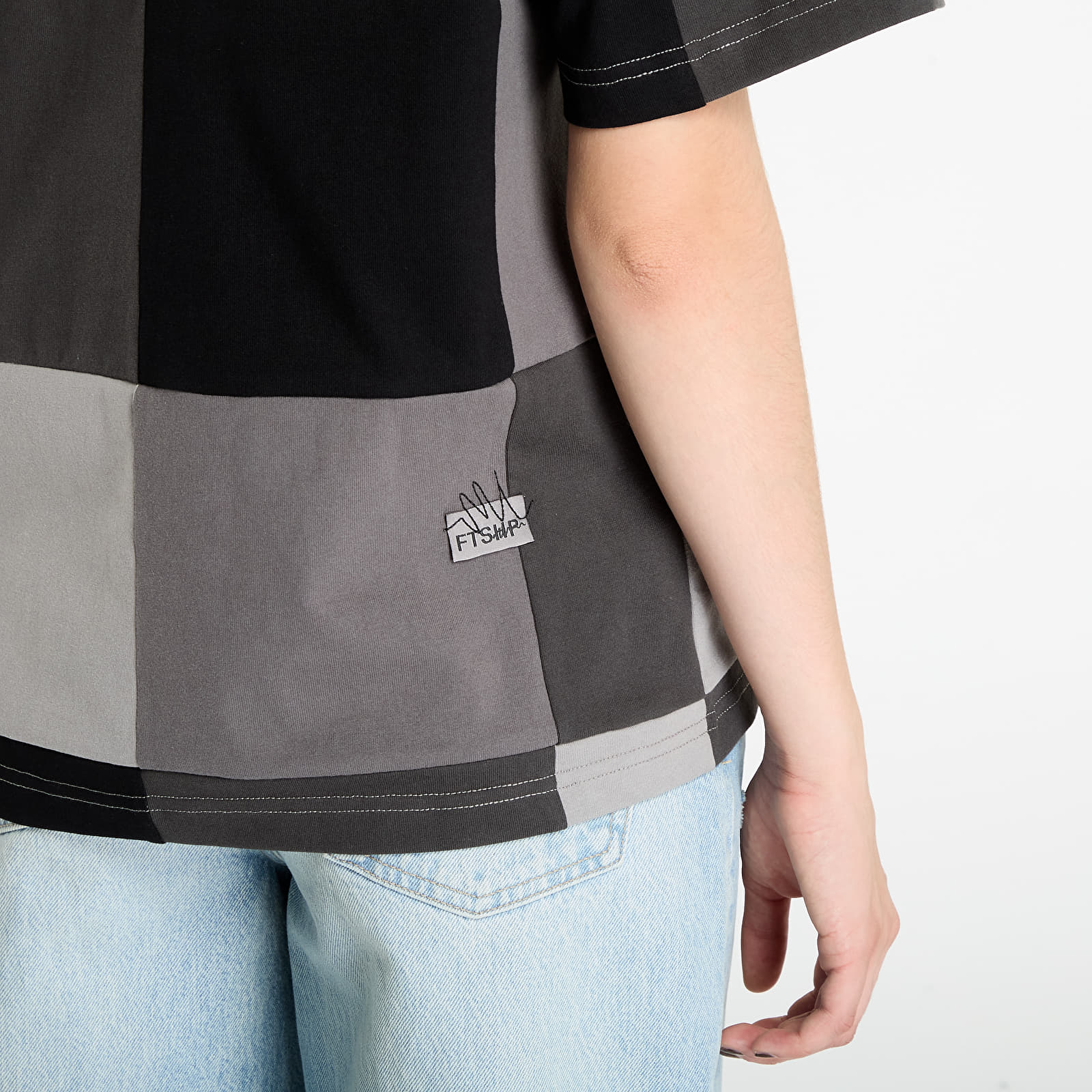 T-shirts Playboy x FTSHP Patchwork Tee UNISEX Grey