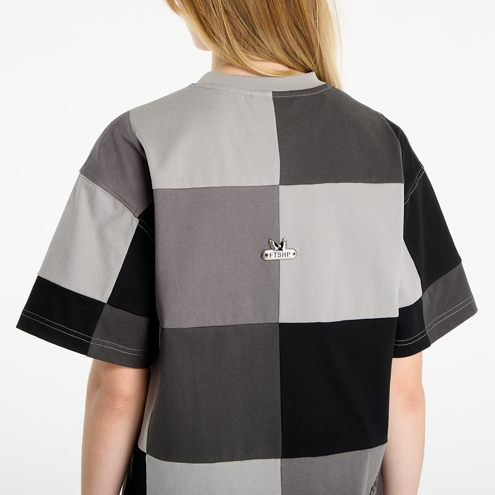 T-shirts Playboy x FTSHP Patchwork Tee UNISEX Grey