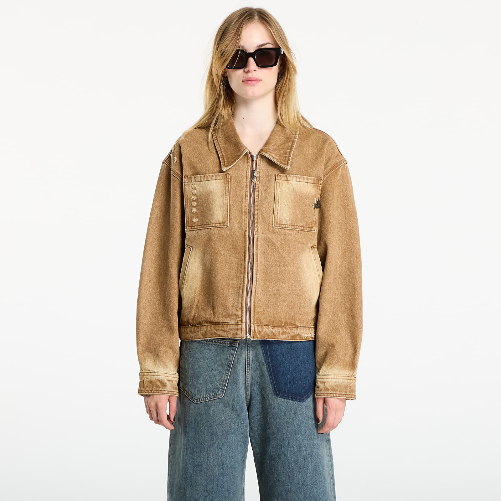Takit Playboy x FTSHP Denim Jacket UNISEX Orche