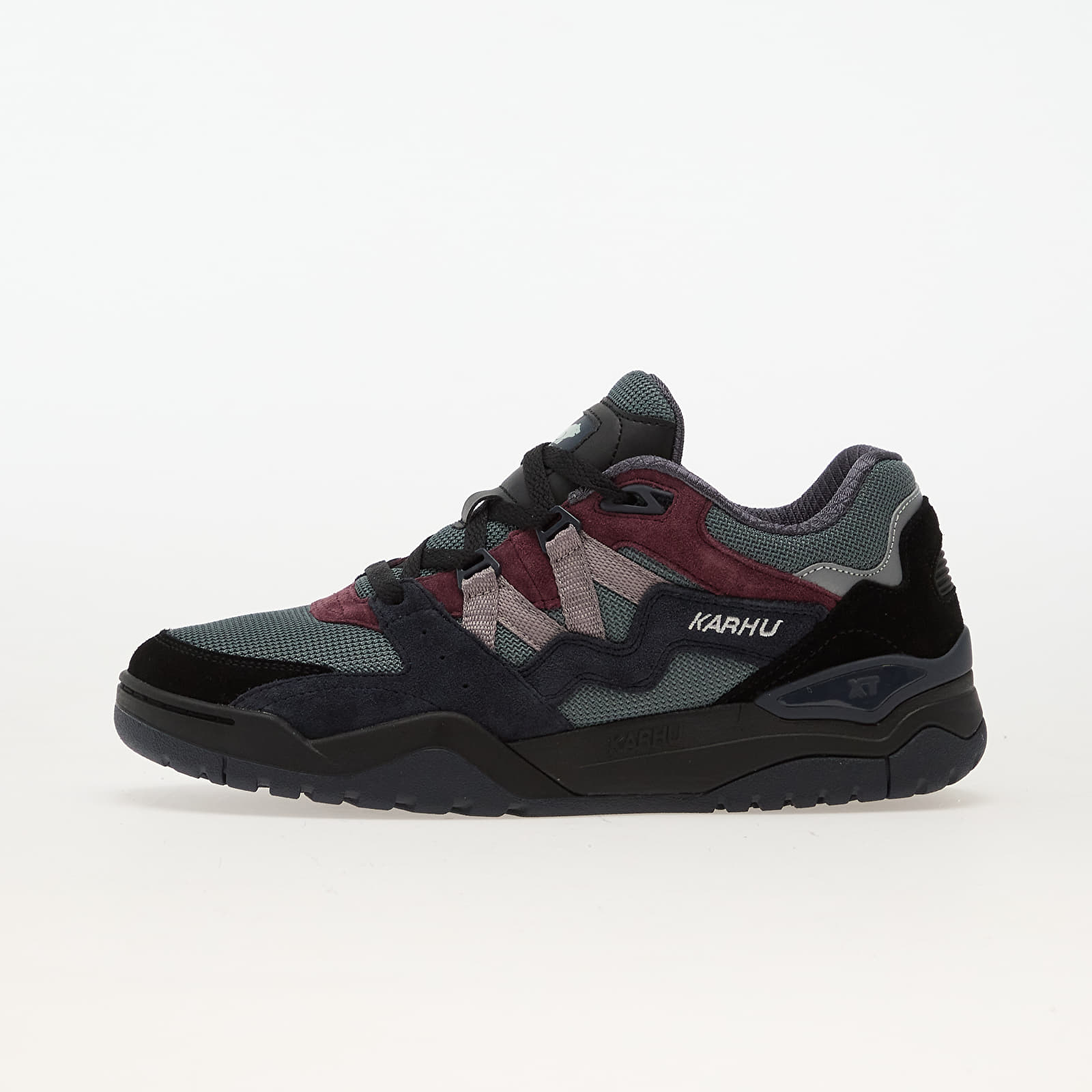 Moški čevlji Karhu Fusion XT Jet Black/ Gull