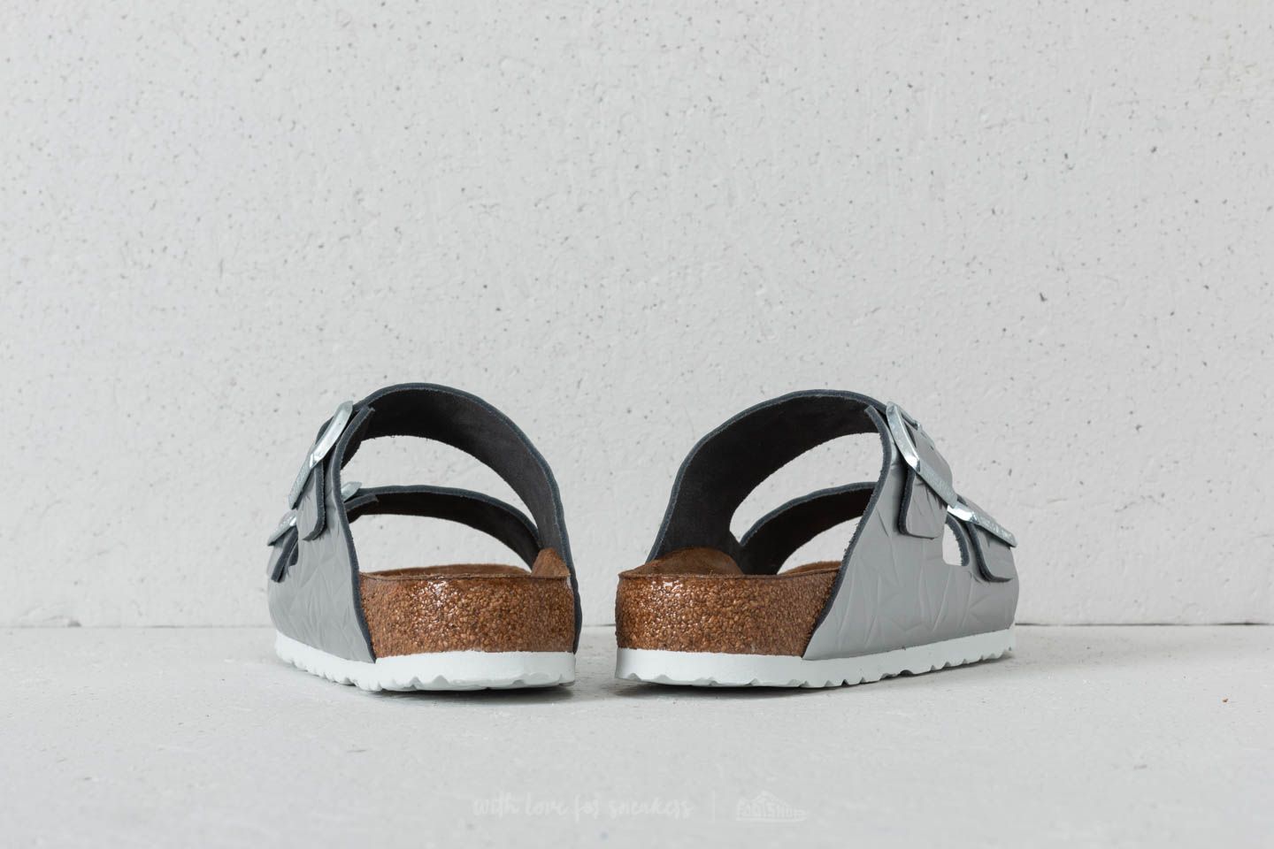 Women s shoes Birkenstock Arizona BS Spectral Silver Footshop