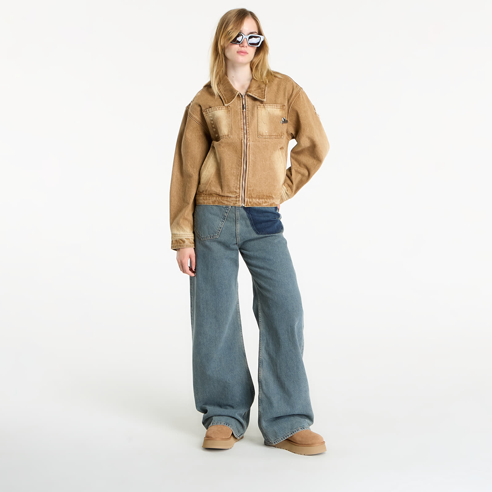 Takit Playboy x FTSHP Denim Jacket UNISEX Orche