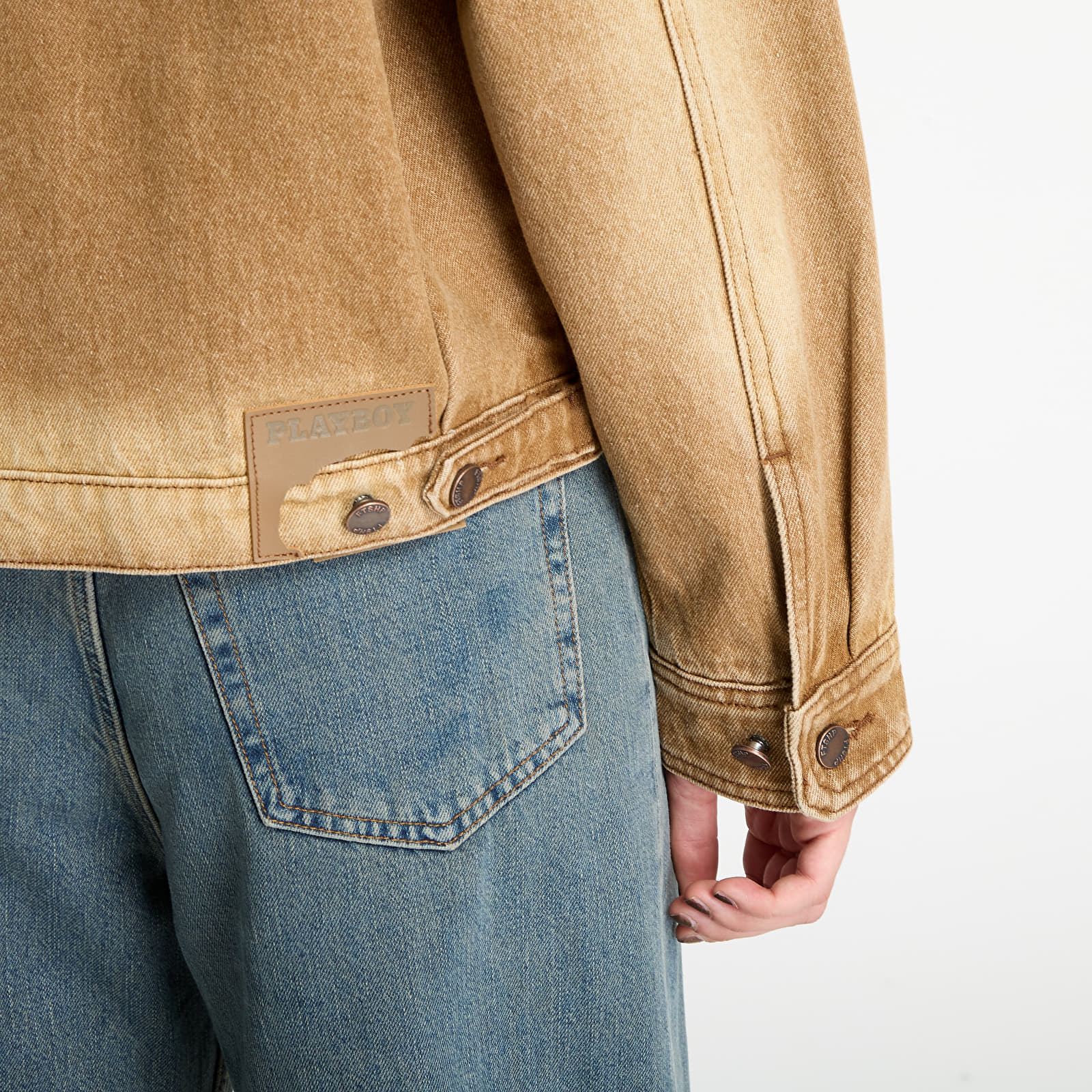 Takit Playboy x FTSHP Denim Jacket UNISEX Orche