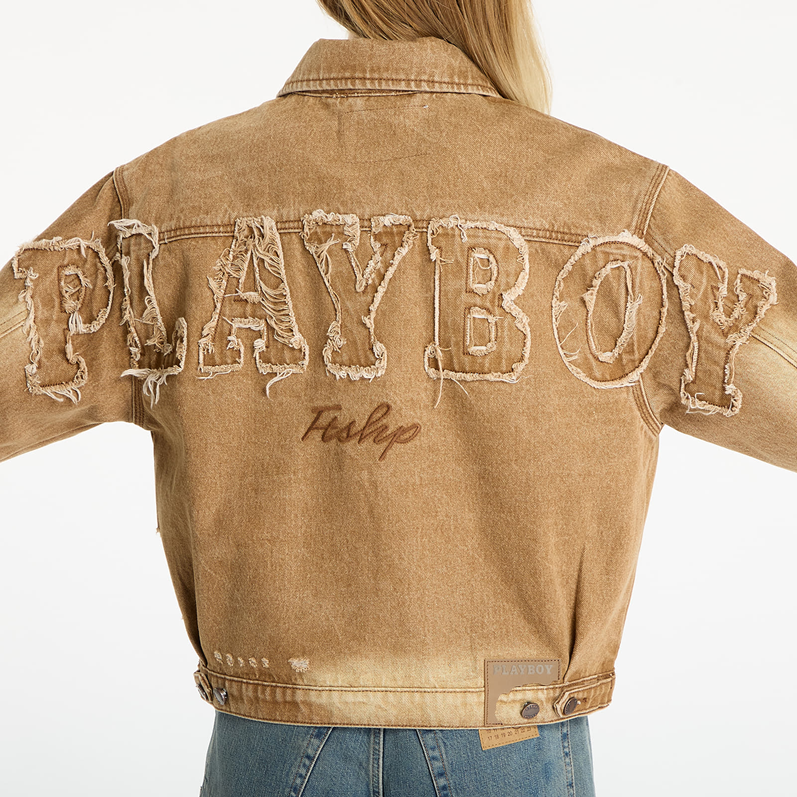 Takit Playboy x FTSHP Denim Jacket UNISEX Orche