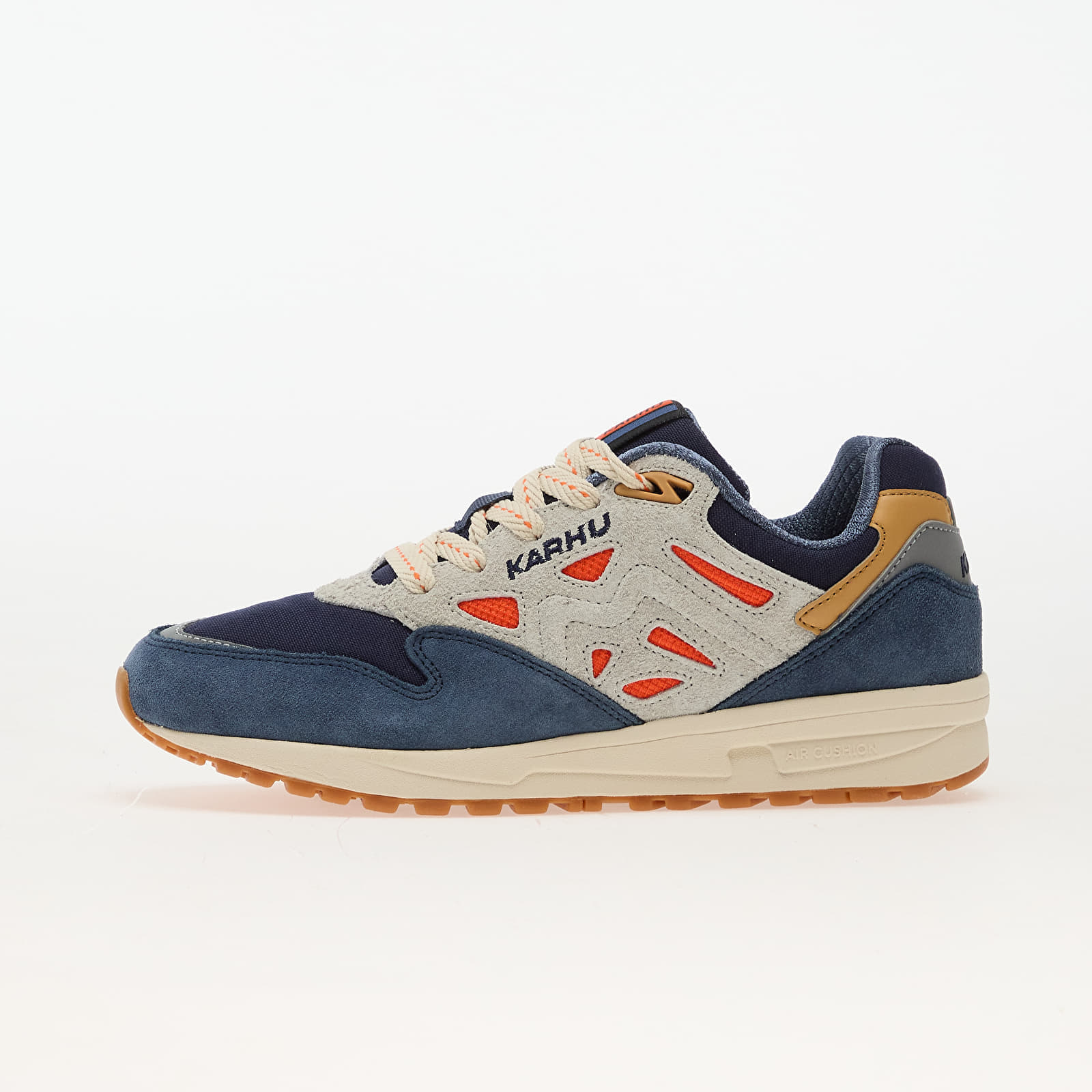 Levně Tenisky Karhu Legacy 96 Vintage Indigo/ Flame