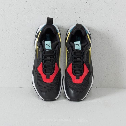 Puma thunder spectra black on feet store