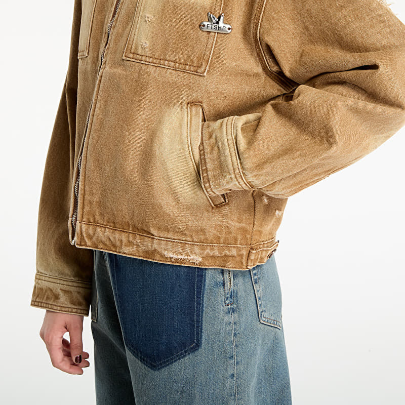 Jackets Playboy x FTSHP Denim Jacket UNISEX Orche (FTSHP_512