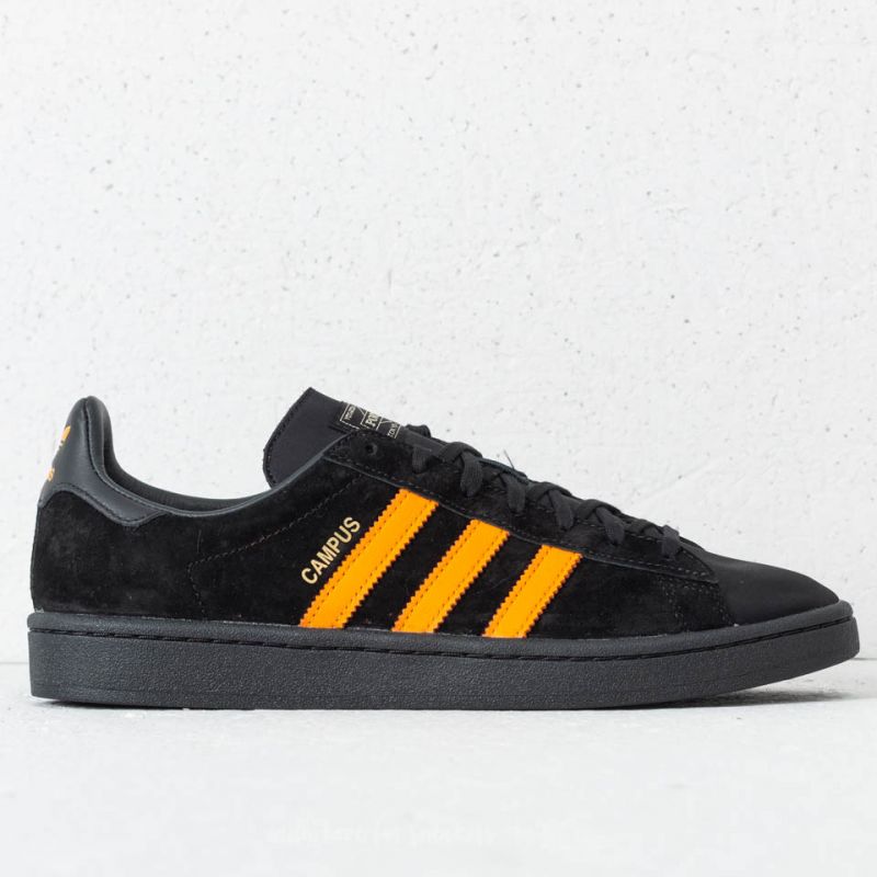adidas Campus Porter Core Black/ Bright Orange/ Core Black | Footshop