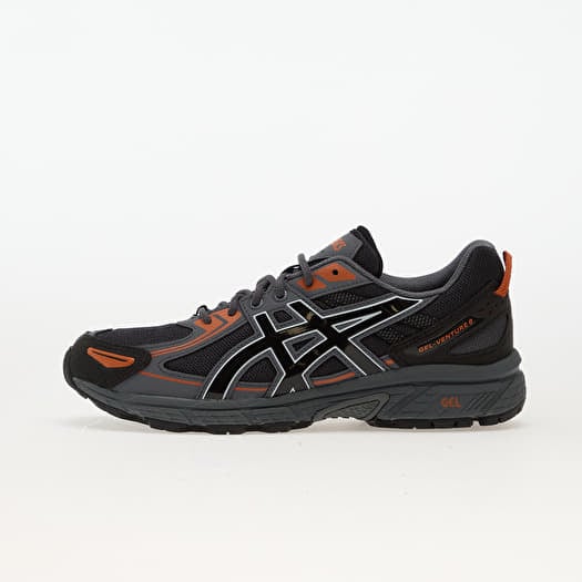 Asics Gel-Venture 6 Black/ Orange Mantle