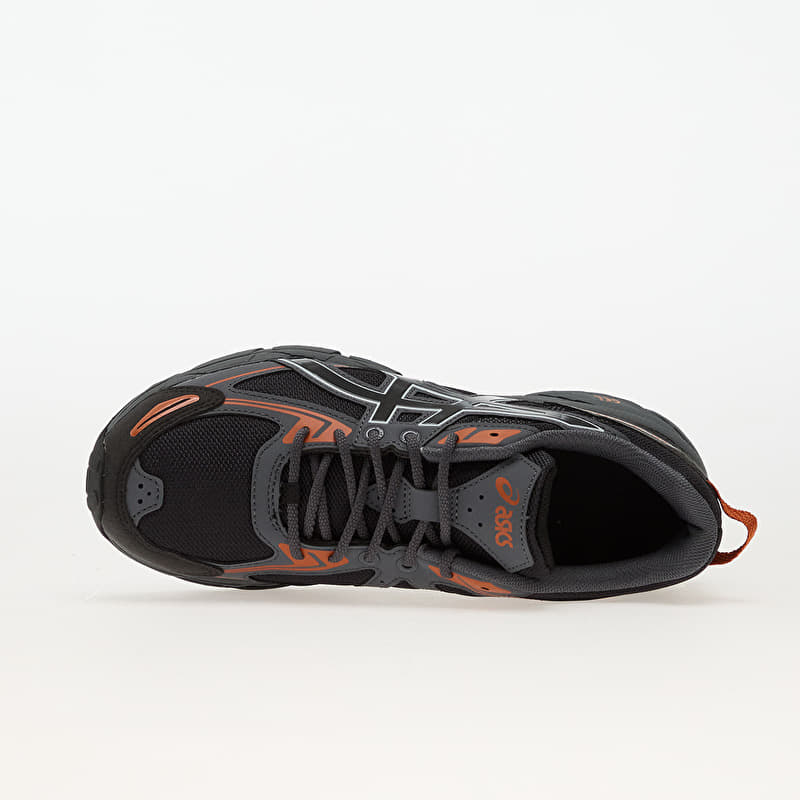 アースサイエンス Men's shoes Asics Gel-Venture 6 Black/ Orange Mantle (1203A438-004