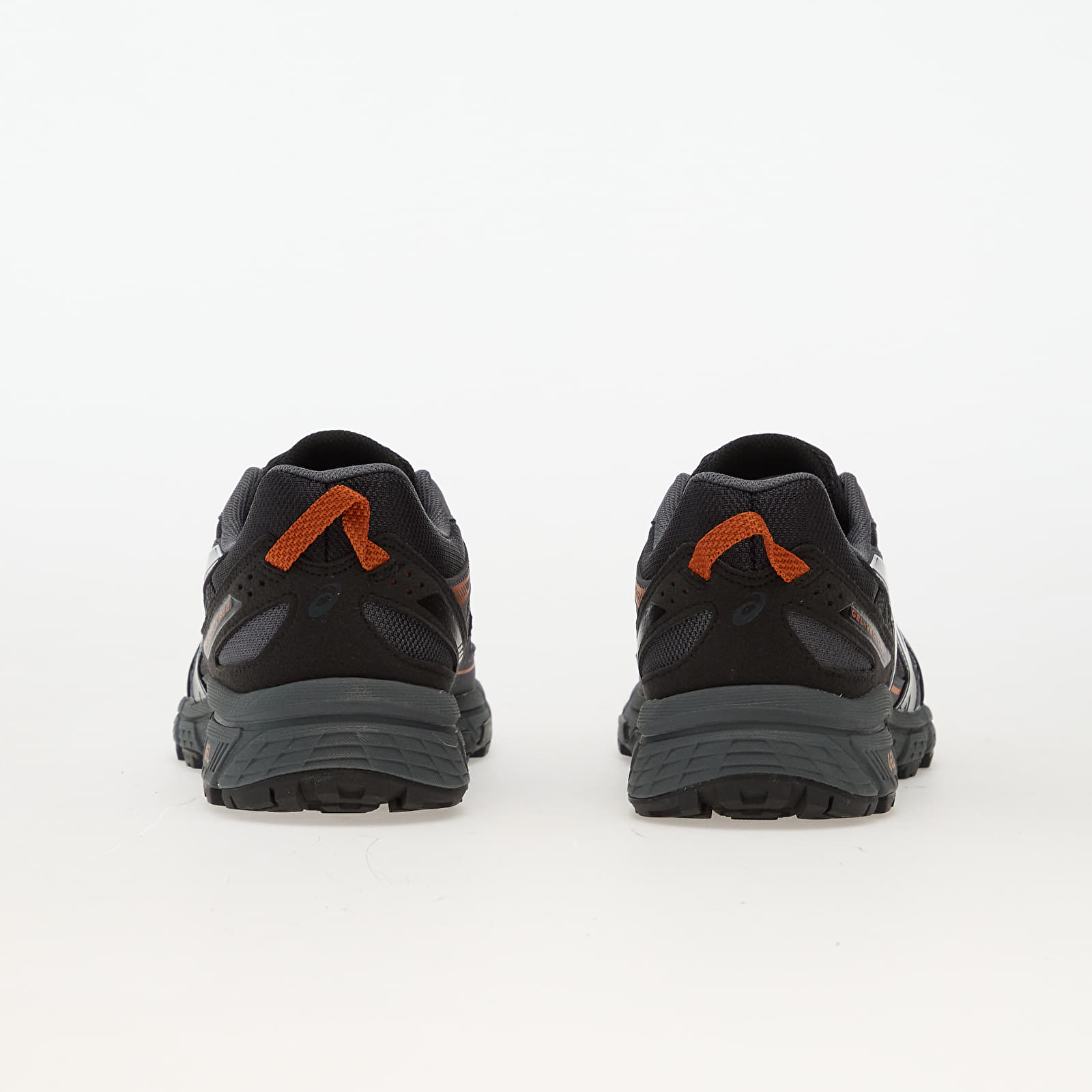 Miesten kengät Asics Gel-Venture 6 Black/ Orange Mantle