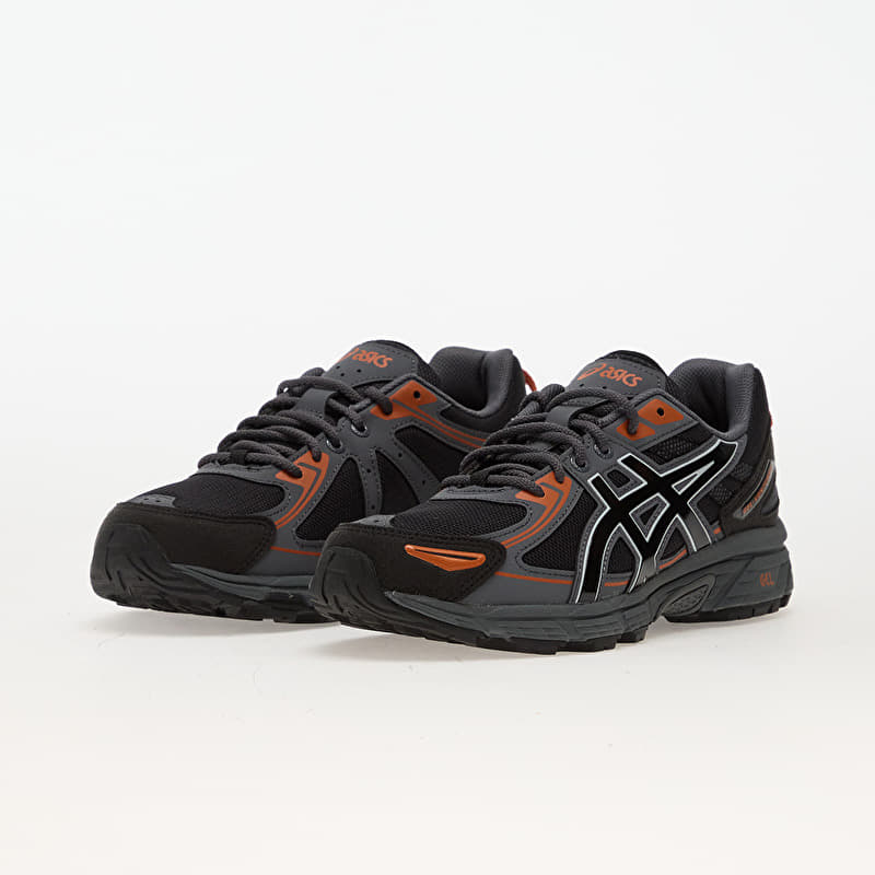 Men's shoes Asics Gel-Venture 6 Black/ Orange Mantle (1203A438-004