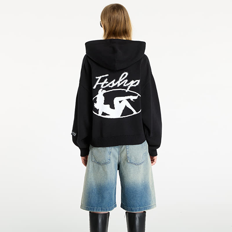 Sweaters Playboy x FTSHP Sweater Hoodie UNISEX Black (FTSHP_516