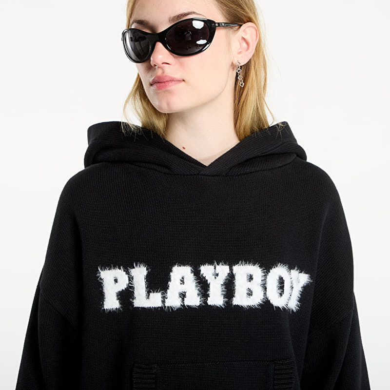 Playboy x FTSHP Sweater Hoodie UNISEX Black | Footshop