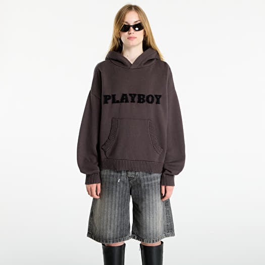 Villapaita FTSHP x Playboy Sweater Hoodie UNISEX Grey