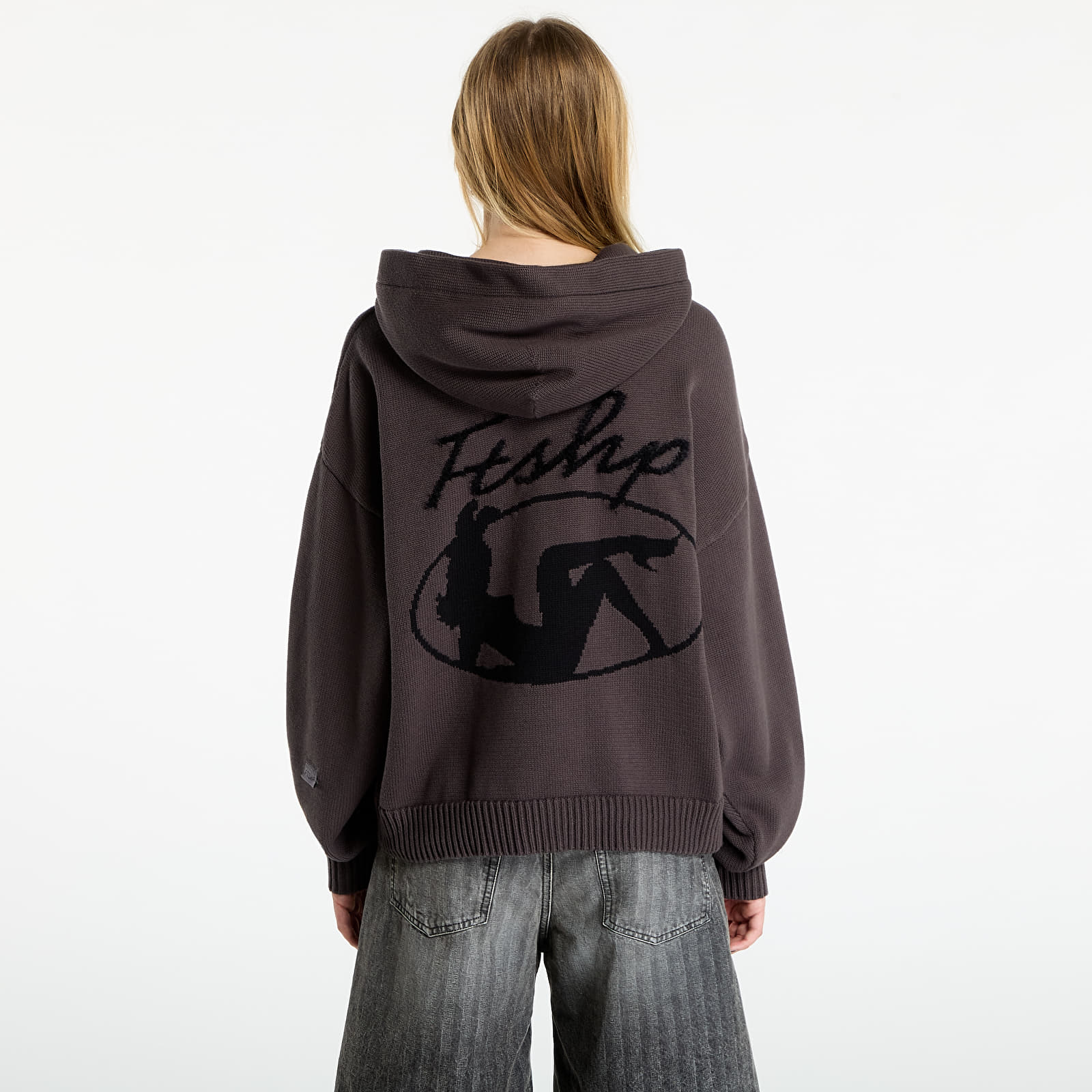 Villapaidat FTSHP x Playboy Sweater Hoodie UNISEX Grey