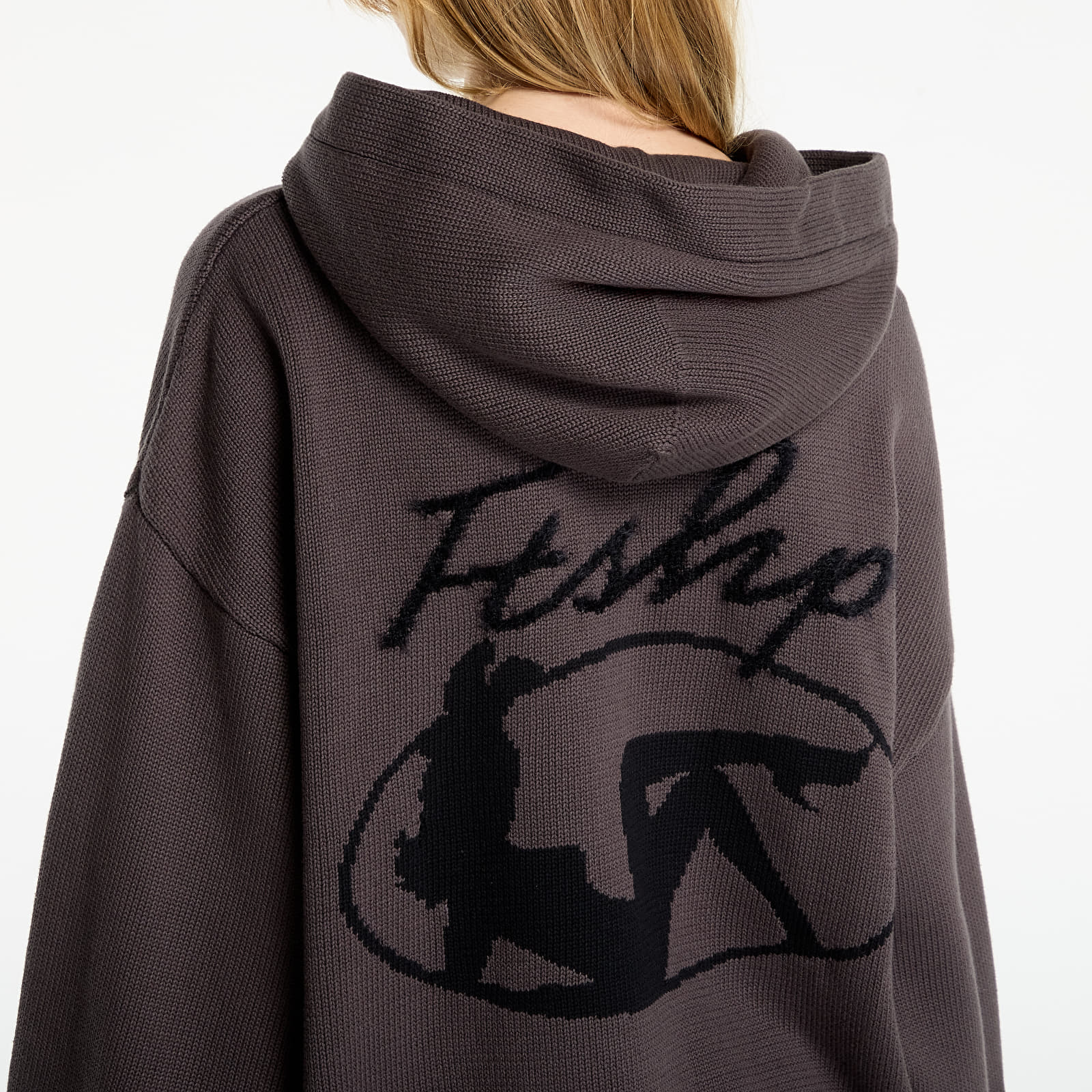Villapaidat FTSHP x Playboy Sweater Hoodie UNISEX Grey
