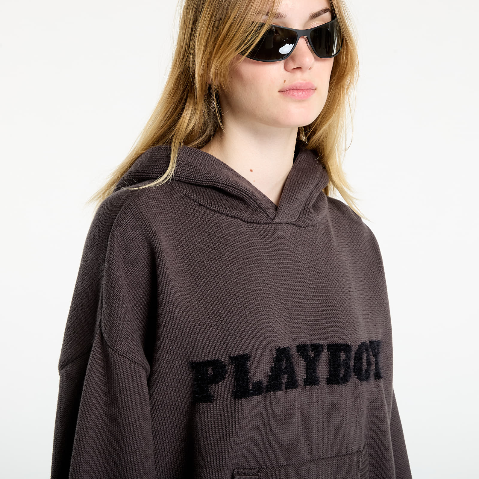 Villapaidat FTSHP x Playboy Sweater Hoodie UNISEX Grey