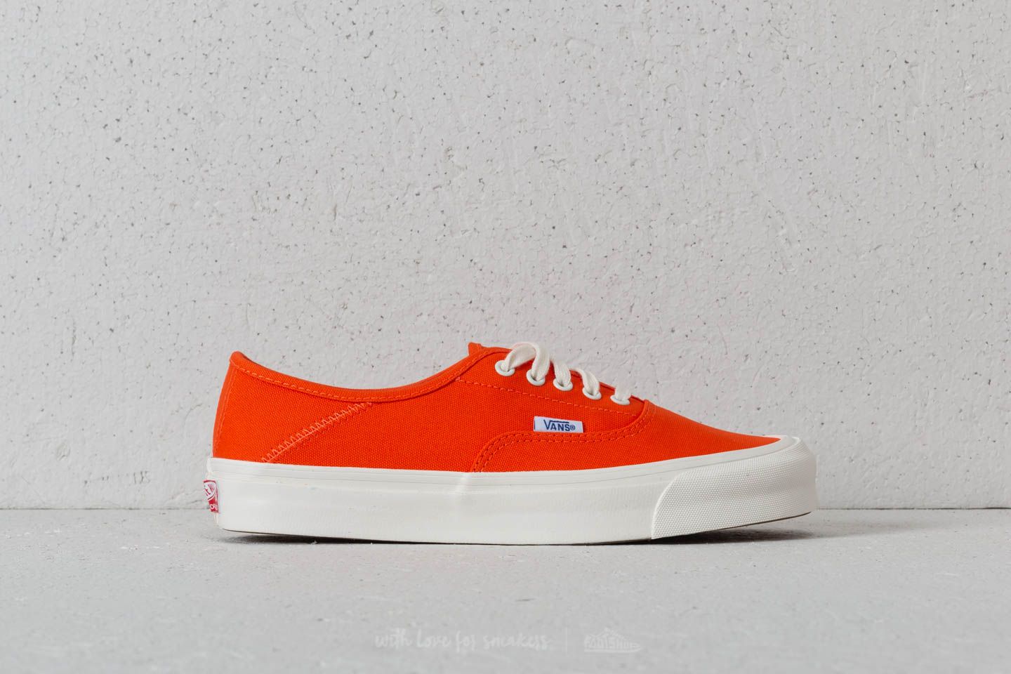 Vans red orange clearance