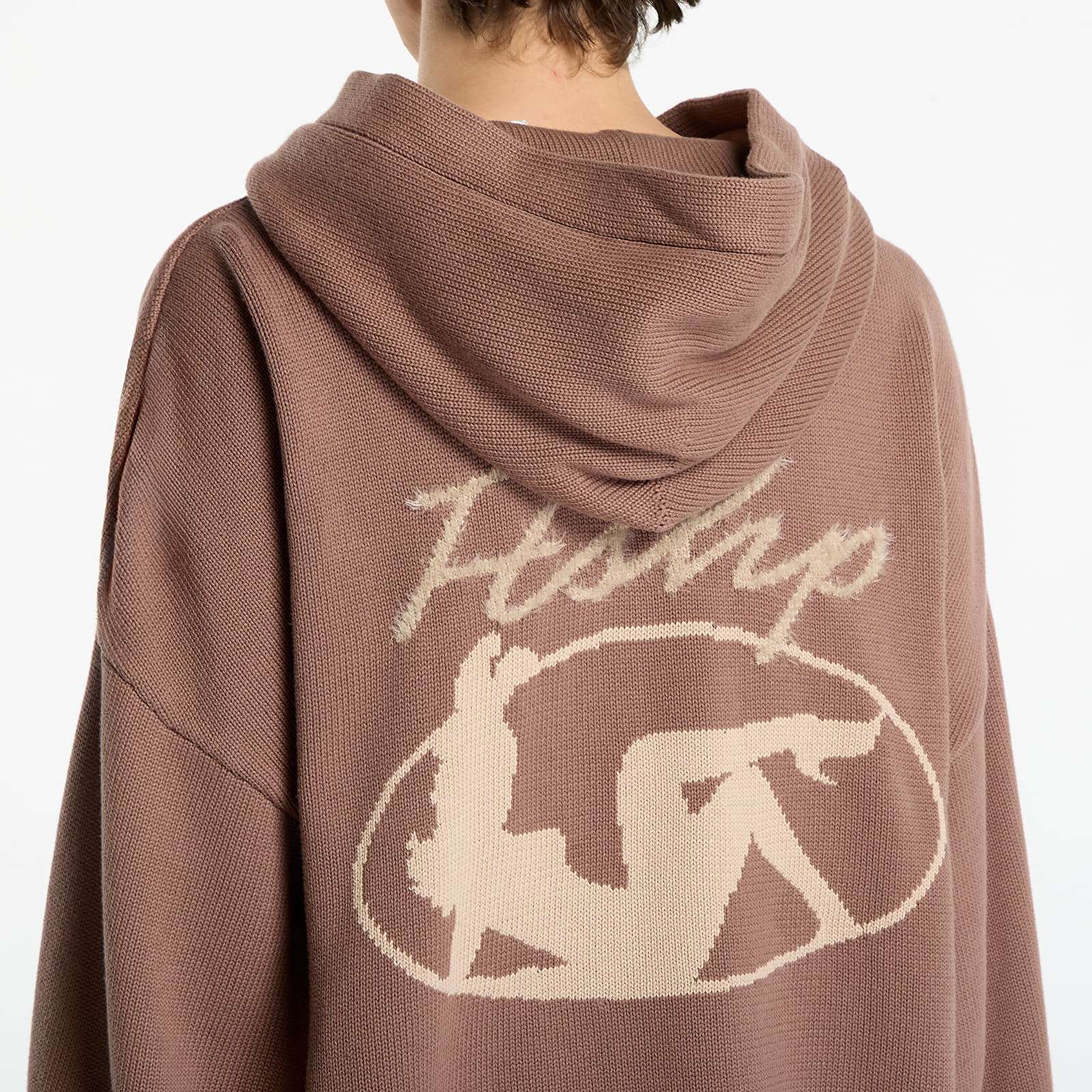 Villapaidat FTSHP x Playboy Sweater Hoodie UNISEX Brown