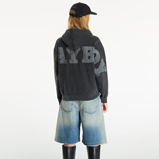 Playboy x FTSHP Zip-Up Hoodie UNISEX Black | Footshop
