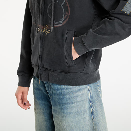 Playboy x FTSHP Zip-Up Hoodie UNISEX Black | Footshop