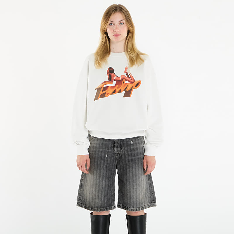 Sweatshirt Playboy x FTSHP Crewneck UNISEX Off White