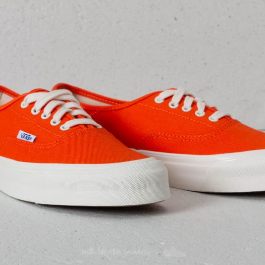 Vans red orange hotsell