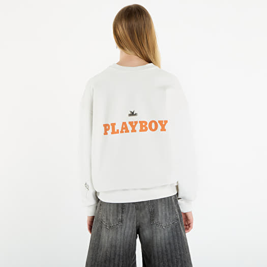 Hoodies and sweatshirts Playboy x FTSHP Crewneck UNISEX Off White