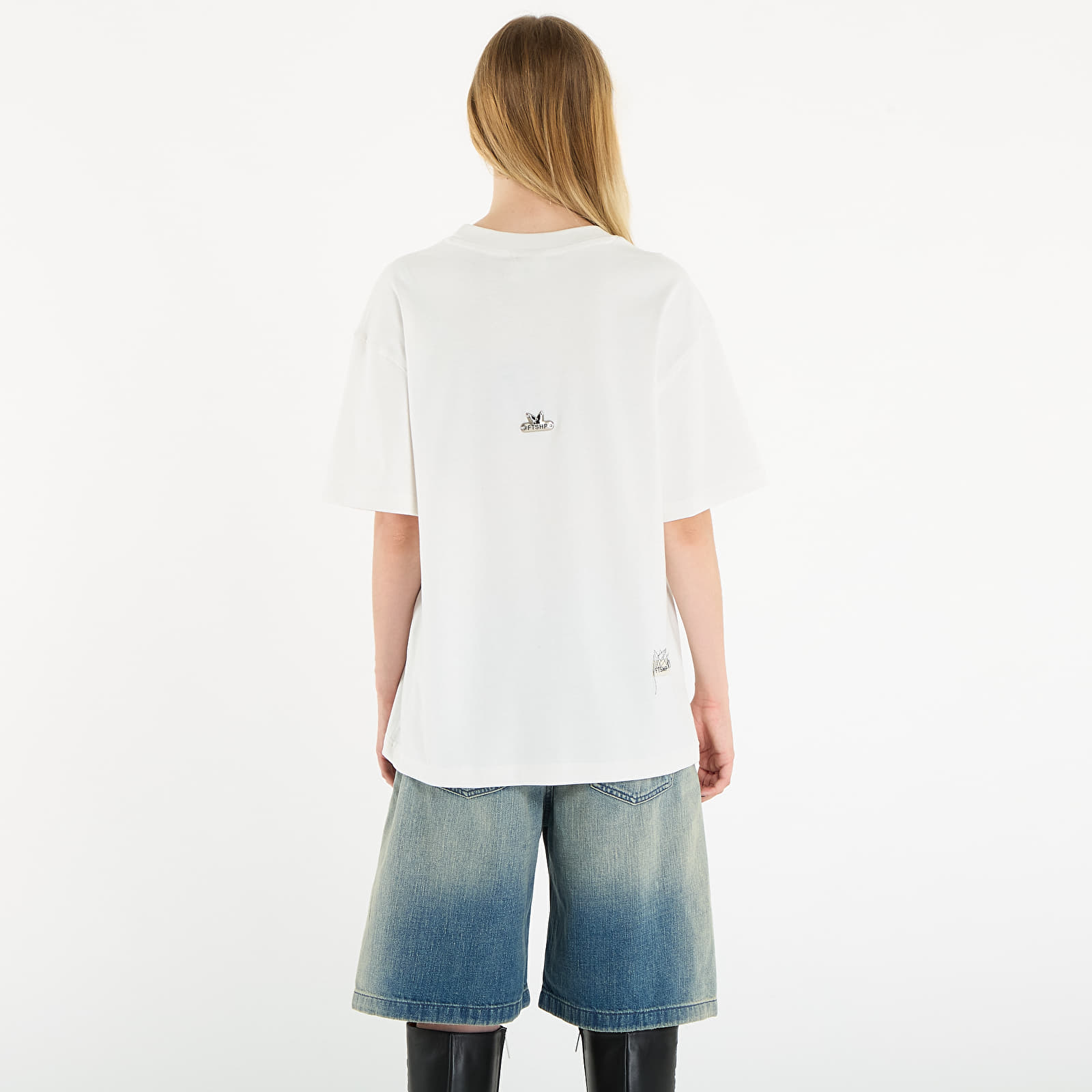 T-paidat Playboy x FTSHP Cover Tee 1974/1 UNISEX Off-White