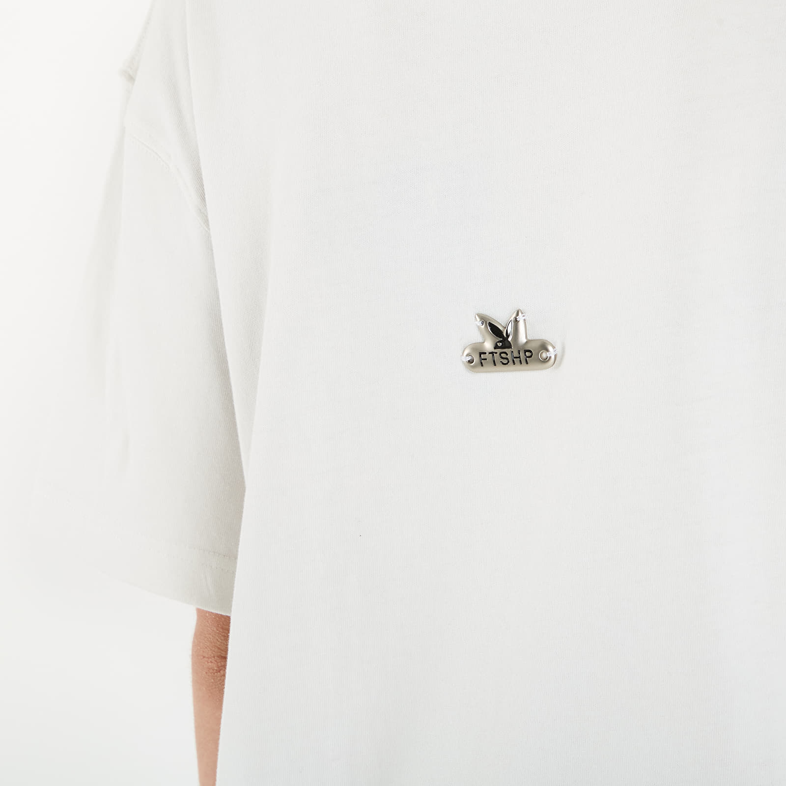 T-paidat Playboy x FTSHP Cover Tee 1974/1 UNISEX Off-White