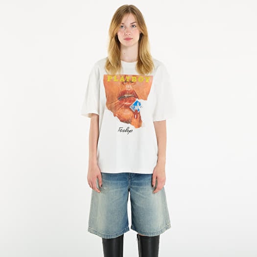 T-paita Playboy x FTSHP Cover Tee 1973/4 UNISEX Off-White