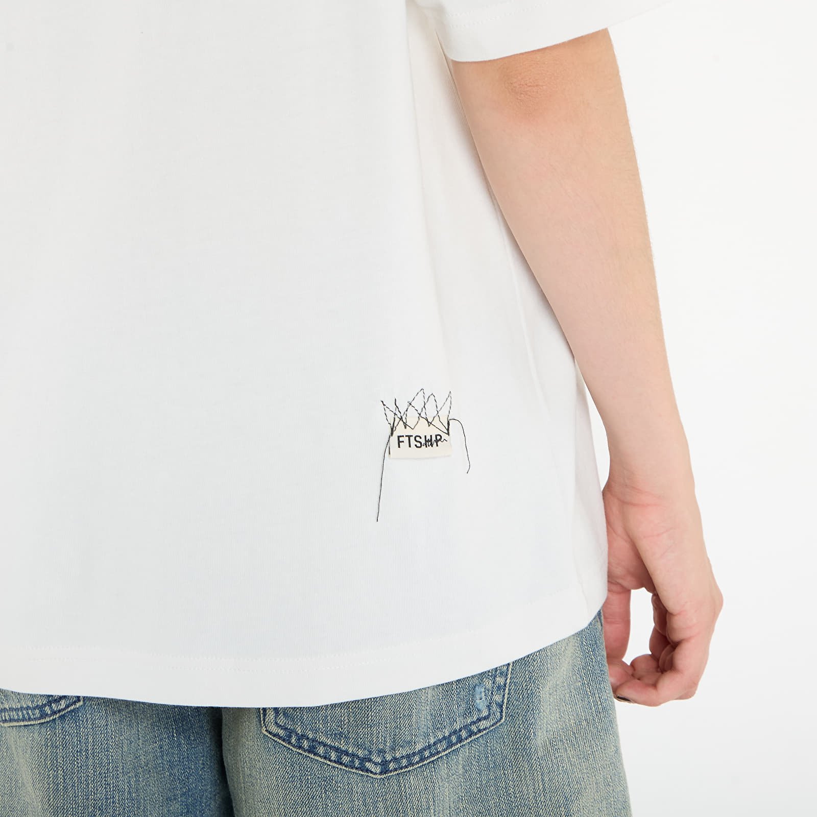 T-paidat Playboy x FTSHP Cover Tee 1973/4 UNISEX Off-White