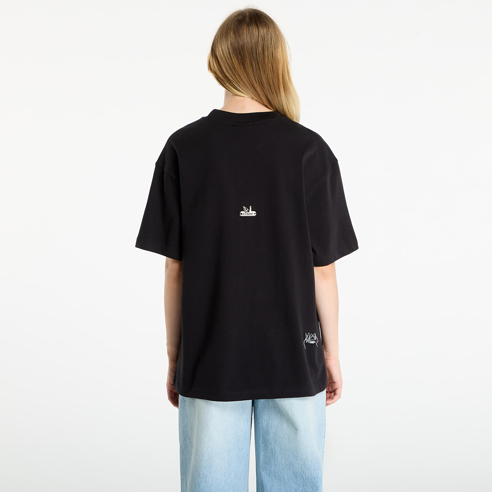 T-paidat Playboy x FTSHP Cover Tee 1973/7 UNISEX Black