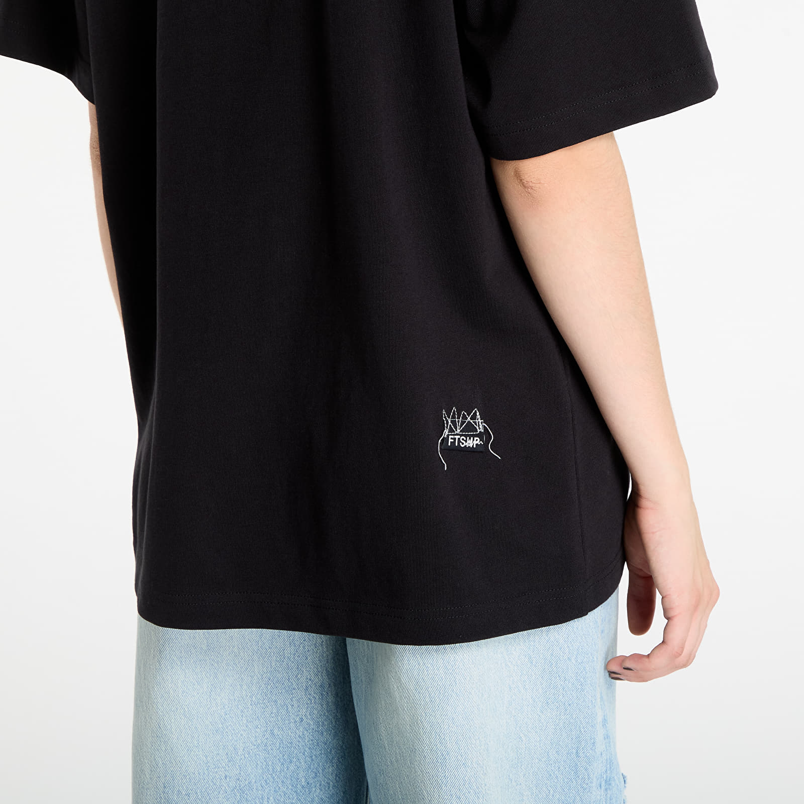 T-paidat Playboy x FTSHP Cover Tee 1973/7 UNISEX Black