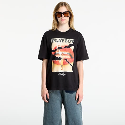 T-shirt Playboy x FTSHP Cover Tee 2013/11 UNISEX Black