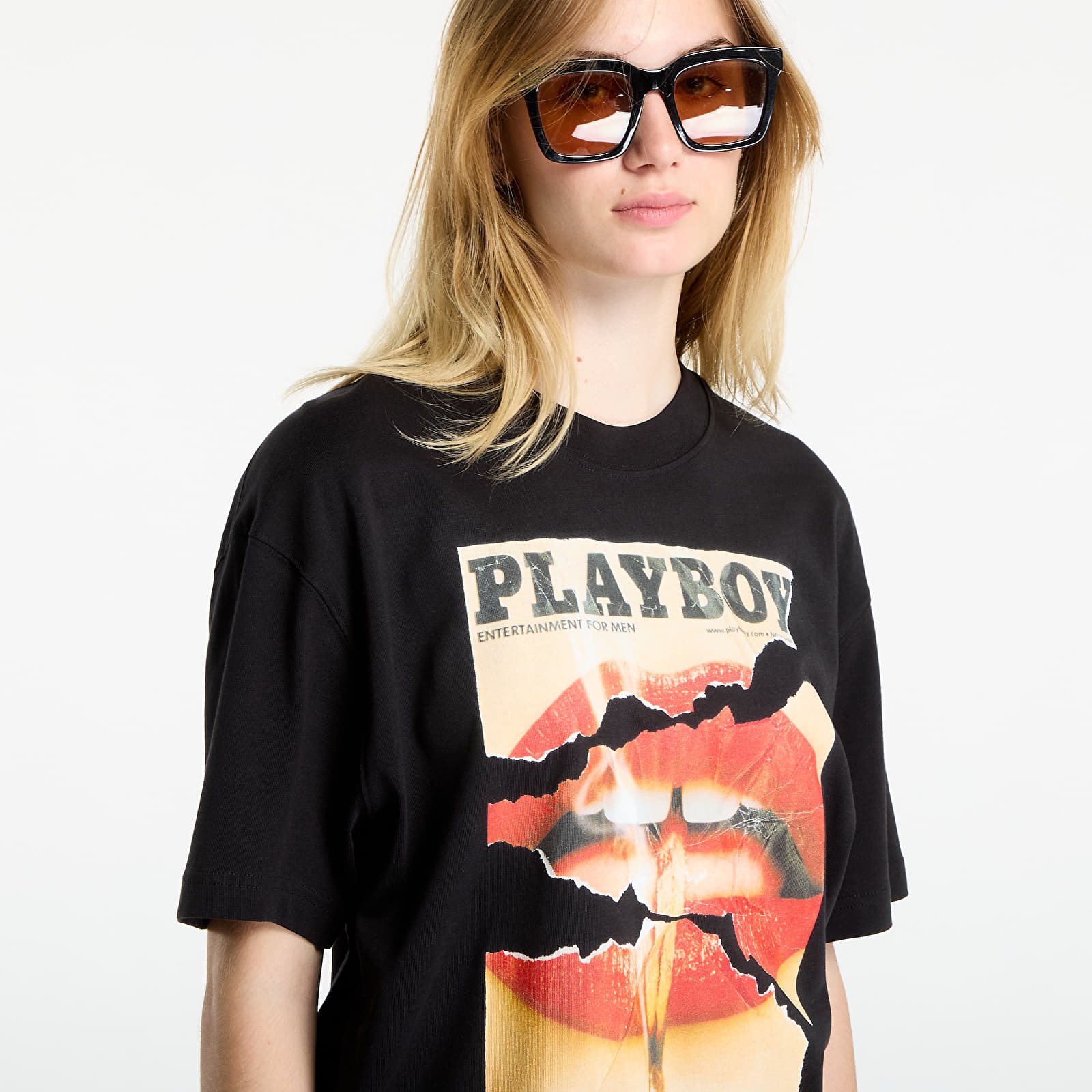 T-paidat Playboy x FTSHP Cover Tee 2013/11 UNISEX Black