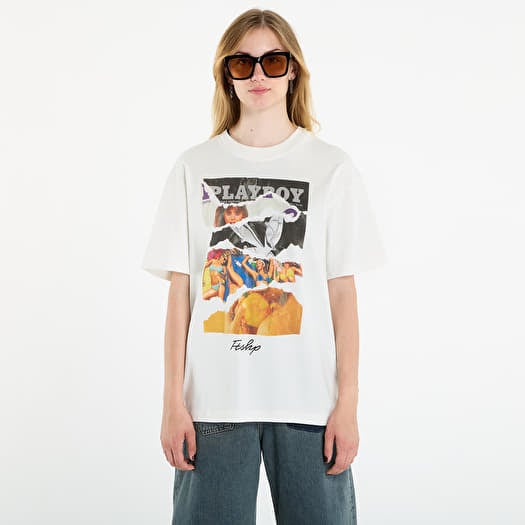 T-paita Playboy x FTSHP Covers Tee UNISEX Off-White
