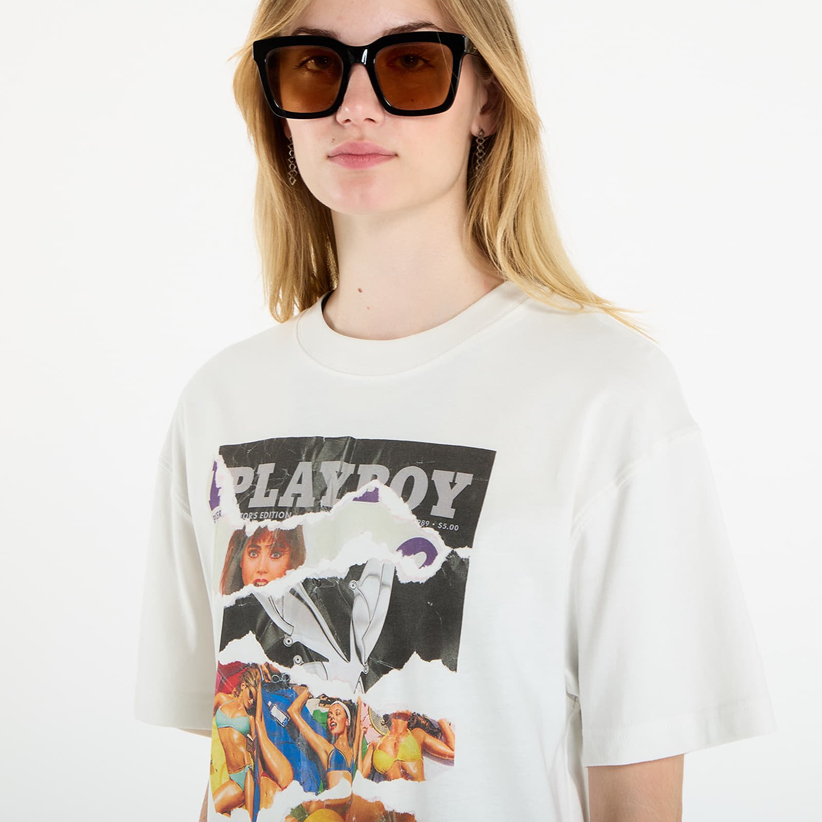 T-paidat Playboy x FTSHP Covers Tee UNISEX Off-White