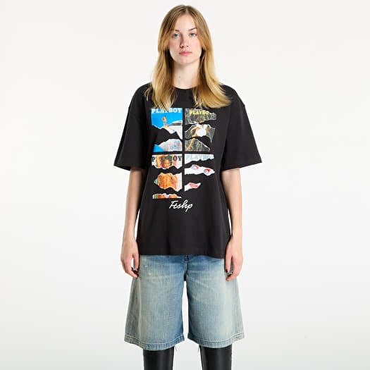 T-paita Playboy x FTSHP Covers Tee UNISEX Black