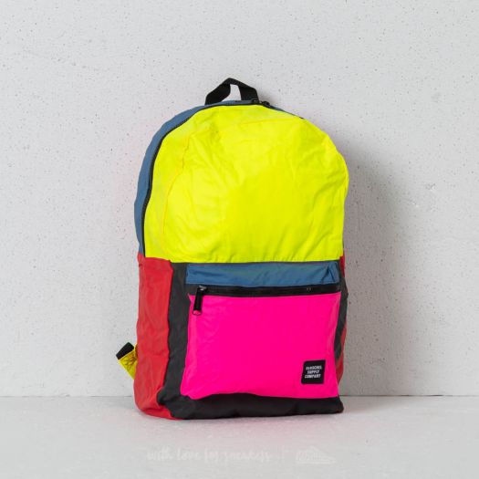 Herschel packable daypack reflective top