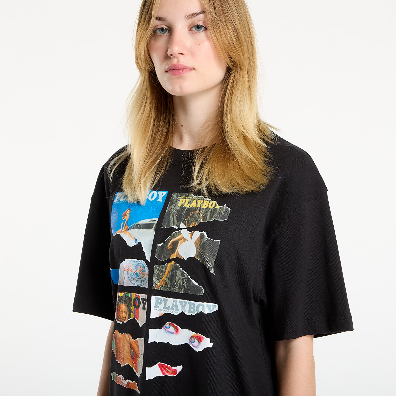 T-paidat Playboy x FTSHP Covers Tee UNISEX Black