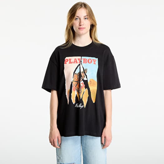 T-shirt Playboy x FTSHP Butterfly Covers Tee UNISEX Black