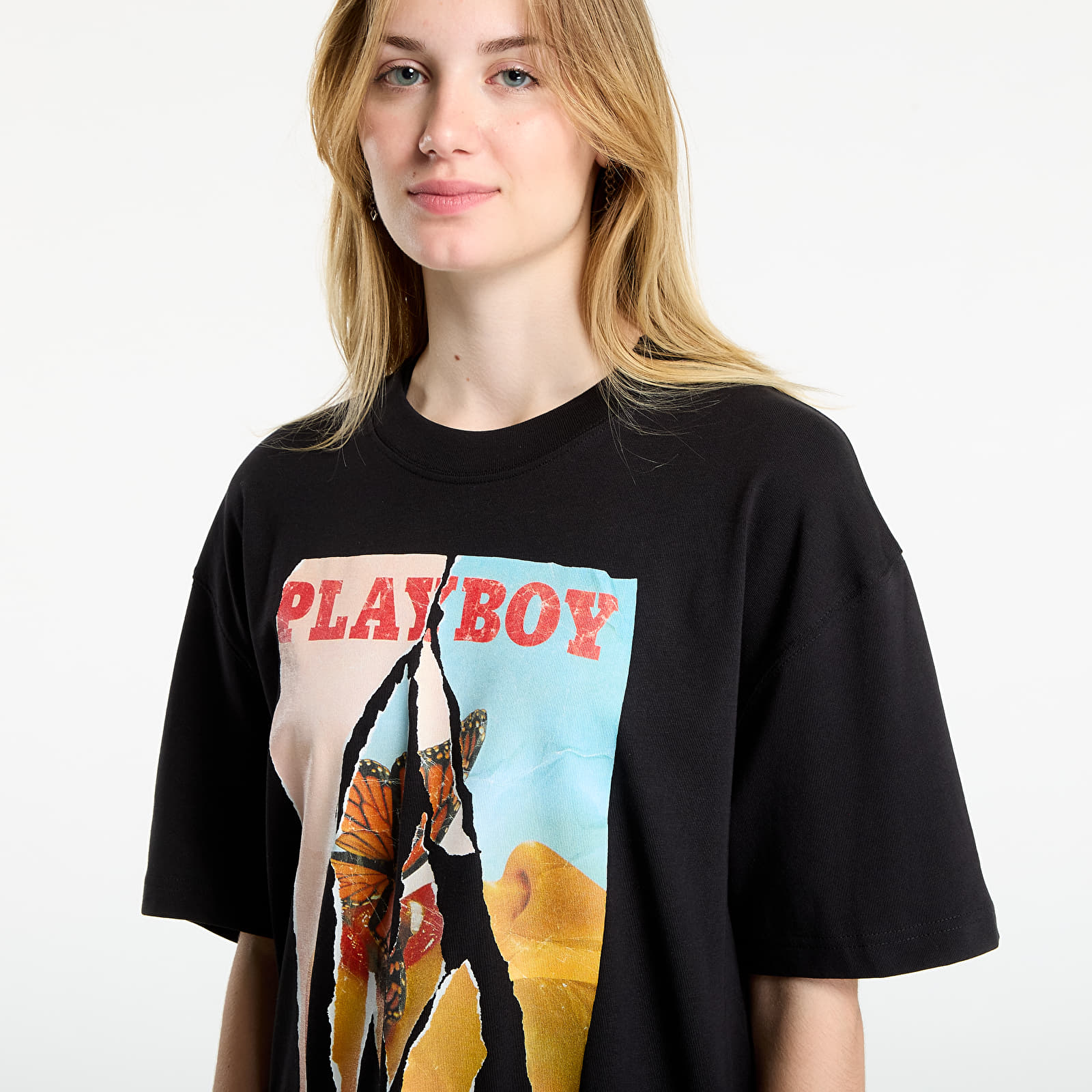 T-paidat Playboy x FTSHP Butterfly Covers Tee UNISEX Black