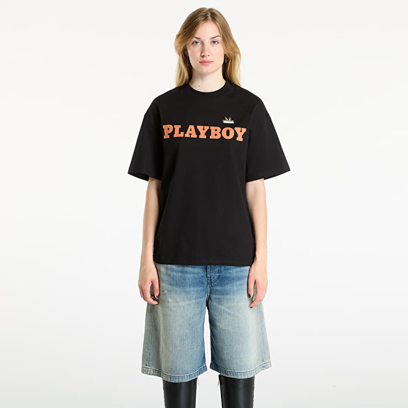 T-skjorte Playboy x FTSHP Babe T-Shirt UNISEX Black