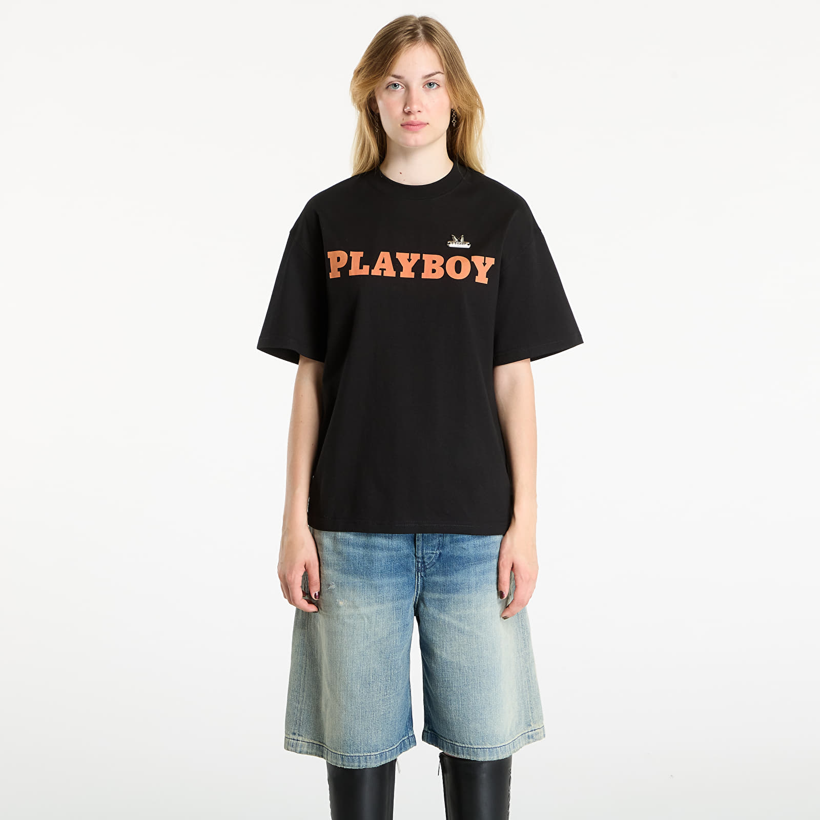 T-paidat Playboy x FTSHP Babe T-Shirt UNISEX Black