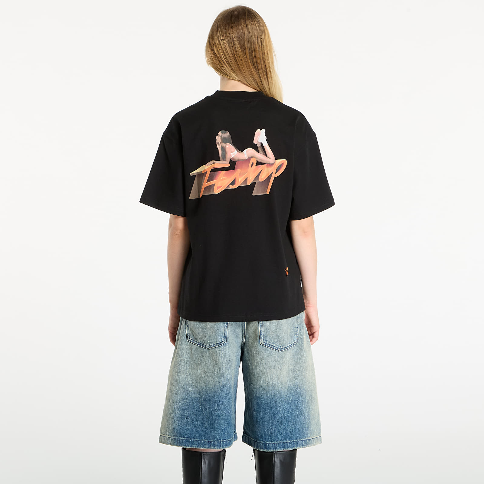 T-paidat Playboy x FTSHP Babe T-Shirt UNISEX Black